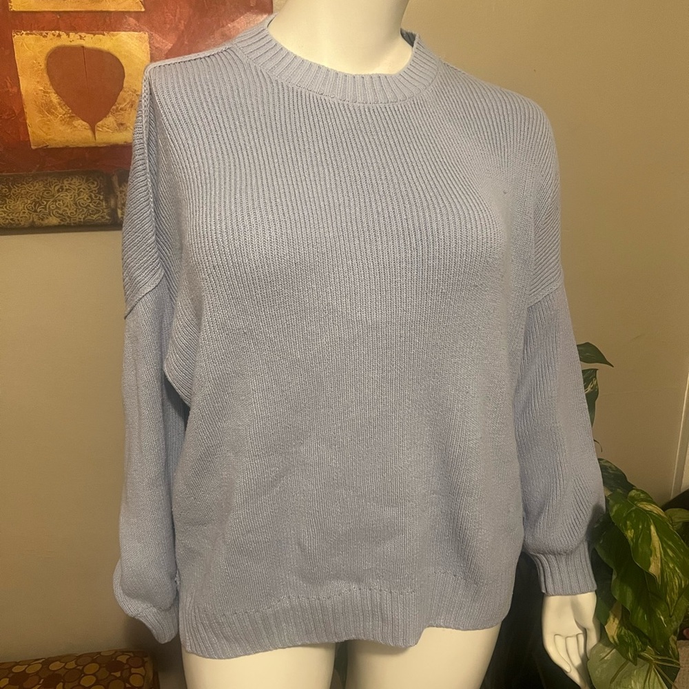 Light Blue Women's Sweater